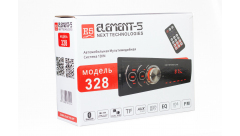 Автомагнитола с Bluetooth, AUX, разъём для SD-карты с пультом