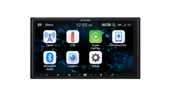 Цифровой медиа-ресивер 7 ” с Apple CarPlay и Android Auto.
