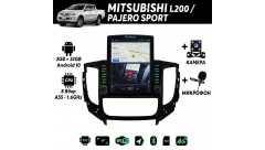 Штатная магнитола для MITSUBISHI на Android DSP, CarPlay, 2/32Гб