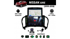 Штатная магнитола для NISSAN на Android DSP, CarPlay, 2/32Гб