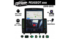 Штатная магнитола для PEUGEOT на Android DSP, CarPlay, 2/32Гб