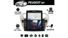 Штатная магнитола для PEUGEOT на Android DSP, CarPlay, 2/32Гб