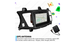 Магнитола для KIA Android Wi-Fi GPS +камера