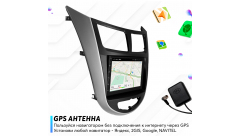 Магнитола для HYUNDAI, DODGE Android Wi-Fi GPS +камера