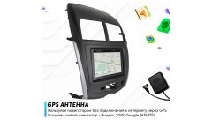 Магнитола MITSUBISHI, CITROEN, PEUGEOT Android Wi-Fi GPS +камера