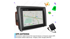 Магнитола для MITSUBISHI Android Wi-Fi GPS +камера