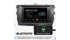 Магнитола для TOYOTA Android Wi-Fi GPS +камера
