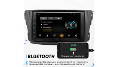 Магнитола для TOYOTA Android Wi-Fi GPS +камера