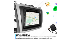 Магнитола для MAZDA Android Wi-Fi GPS +камера