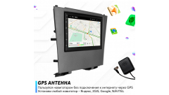 Магнитола для LEXUS Android Wi-Fi GPS +камера