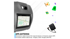 Магнитола для CHEVROLET, ISUZU, HOLDEN Android Wi-Fi GPS +камера